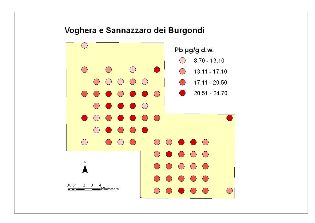 B. (17,5 μg/g) D.L.