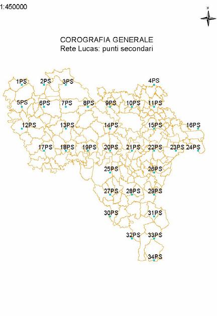 Rete LUCAS LUCAS (Land Use