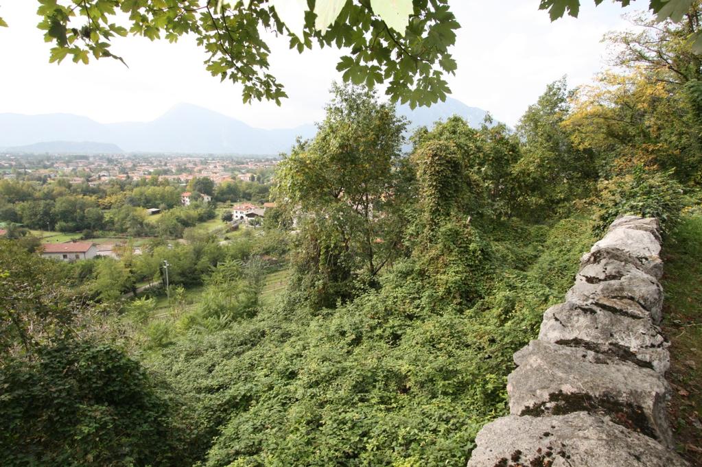 Vista dalla Strada Provinciale n.