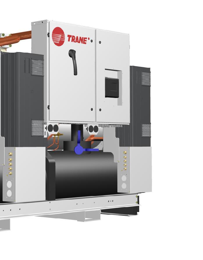 arresto-avviamento Maggiore durata del compressore Minor assorbimento di corrente di spunto Trasformare il tuo attuale RTWD in un refrigeratore al top è possibile grazie alla soluzione di retrofit