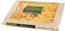 PAPPARDELLE, TAGLIATELLE G 250 0,73 1,04