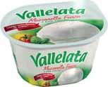 MOZZARELLA FRESCA VALLELATA G 1 2 5