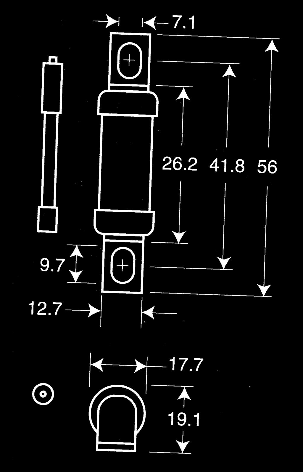 25/180 A 240 V 240 V 240 V Cod. omologazione Approval code d homologation Bussmann LET Bussmann LET Bussmann LET pag. 93 pag.