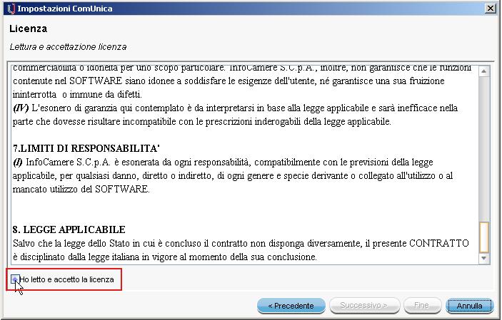 C. E necessario scegliere le cartelle del proprio personal computer dove