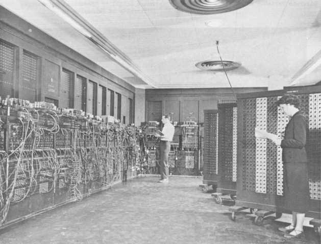 1943: ENIAC ENIAC (Electrical Numerical Integrator And