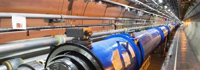 Caratteristiche di LHC LHC è stato progettato per