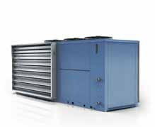 BLUE BOX CHILLER Blue Box Free Cooling Chillers are the natural complement to precision chilled water air conditioners, giving significant added value when it is possible to take advantage of