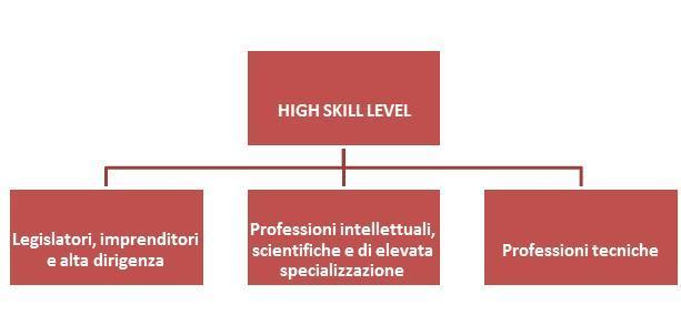 Provincia di Lecco - Focus Professioni II Sezione Focus Professioni La classificazione Istat si fonda sul criterio della competenza (skill), definita come la capacità di svolgere i compiti di una