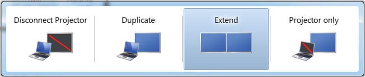 Procedure per la configurazione di doppi monitor su Windows 7, Windows 8/Windows 8.