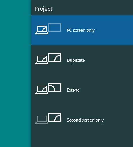 Per Windows 10 Collegare i monitor esterni al PC o notebook usando un cavo video (VGA, DVI, DP, HDMI, ecc.) e utilizzare uno dei seguenti metodi di installazione.