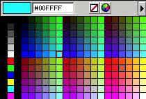 La tavolozza dei colori Nella maggior parte delle immagini sono presenti un numero ridotto di colori. Questo fatto può essere sfruttato per costruire una tavolozza dei colori (colour palette).