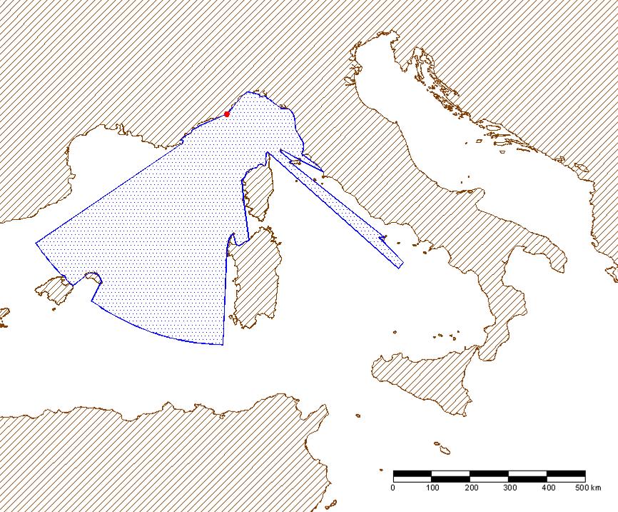 3 FETCH GEOGRAFICI ED EFFICACI I fetch geografici (ossia le cosiddette lunghezze di mare libero ), determinati in funzione dell esposizione del paraggio, sono graficamente rappresentati nella