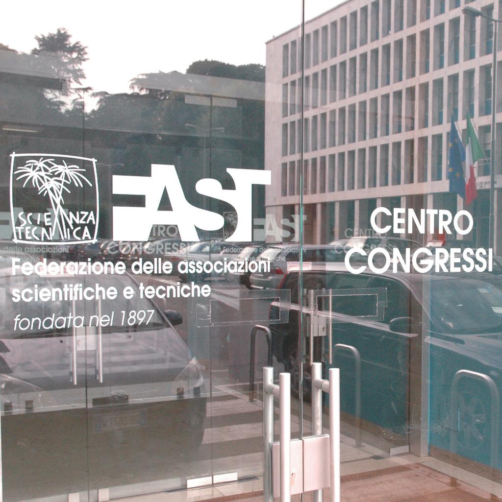 Centro congressi Fast: la sede La Casa delle associazioni scientifiche e tecniche, fatta costruire alla fine degli anni cinquanta dall allora Presidente Fast Luigi Morandi sull area dismessa del