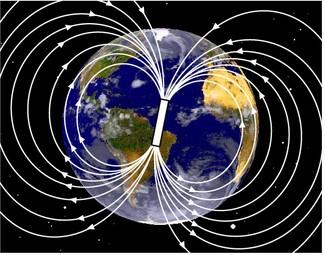 componenti B (= B ), B (= B ) e B X NORD Y EST Z (verticale