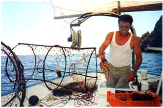 small-scale fisheries (target species and