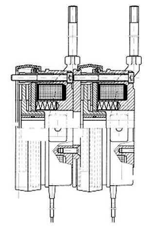 caratteristiche generali serie BMBM La serie BMBM è costituita da motori asincroni trifase autofrenanti con doppio gruppo freno con funzionamento indipendente, altezze d asse comprese tra 71 mm e mm