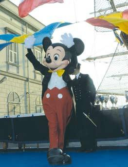 Bentornato Topolino! I ragazzi degli Optimist si contenderanno il 20º trofeo dedicato al più famoso personaggio della Disney Eccolo di nuovo il topo più famoso del mondo.