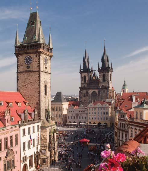 Proseguimento per la Germania e la Repubblica Ceca. In serata arrivo a Praga, la Città d Oro, situato sulle rive della Moldava. Sistemazione in hotel. Cena e pernottamento.