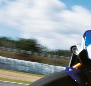 Emozione pura Collezione blu Yamaha aha Racing Chi