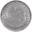 1233 50 Centesimi 1860