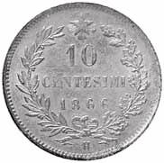 Centesimi 1861 B -