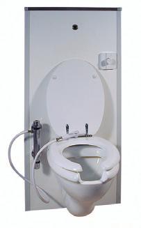 WC/bidet con apertura frontale scarico a pavimento h 48 con getto parabolico 163020 548,000 0069734 WC/bidet con apertura frontale scarico a parete h 48 con getto parabolico 163021 548,000 0411638