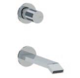 INDICE FOTOGRAFICO PHOTOGRAPHIC INDEX BIDET BIDET 7307/S p. 11 Miscelatore per bidet s/salterello Single lever mixer for bidet without pop-up waste 7307/3/A p.