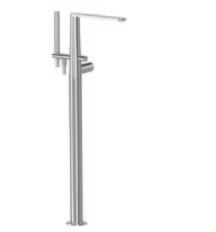 da murare Single lever mixer for bath with floor spout. Version for floor set up 5 COMPLEMENTI COMPLETIONS 4403/1/A p.