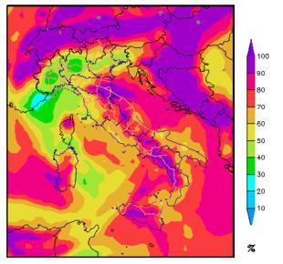 Maltempo su Nordest, regioni tirreniche, Marche e Puglia con piogge,