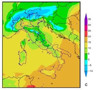 Nubifragi su forlivese, Riminese, Pesarese. Venti forti di Bora!