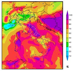 Ancora maltempo con piogge e temporali su regioni adriatiche centrali,