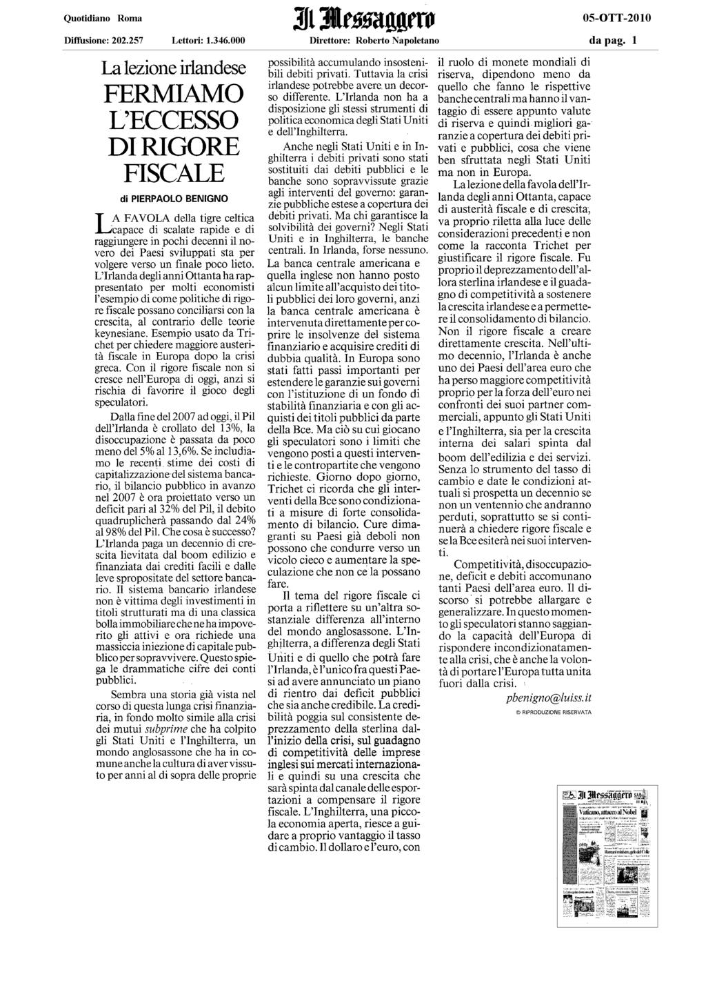 ECONOMIA E