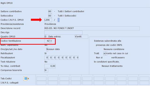 Per agevolare il caricamento dei parametri è possibile utilizzare la funzione di precaricamento. 3. Gestione corrente: Righi Dm10 31. Paghe e stipendi 14. Gestione tabelle 04.