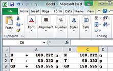 Interfaccia USB t Impostazione della gestione dei caratteri in Microsoft Excel: Nel menu di Excel File Opzioni Impostazioni avanzate