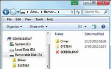 Interfaccia USB t Per installare il programma di installazione per il driver