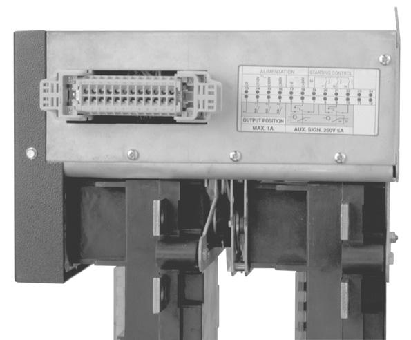 grandezze costruttive 3 e. Norme Approvazioni IEC 97-1, IEC 97-3, CEI EN 6097-1, CEI EN 6097-3, VDE 0660 Teil 107.