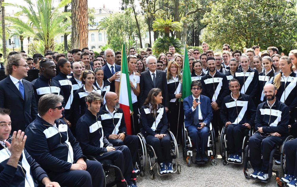 Storia del Comitato Italiano Paralimpico (CIP) 2017 1974 ANSPI (Associazione Nazionale per lo Sport dei Paraplegici) 1981 FISHA (Federazione Italiana Sport Handicappati) La Federazione riunisce