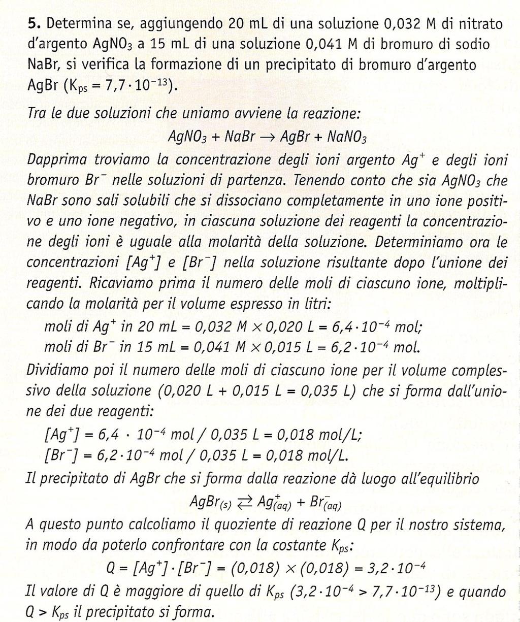 Solubilità e