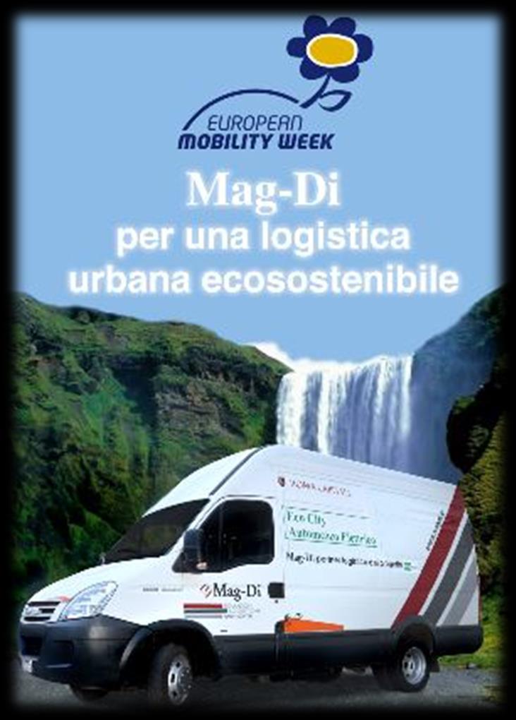 Mag-Di per la logistica urbana Furgoni bimodali diesel-elettrici per le consegne di
