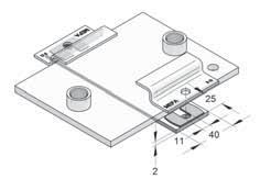 Disponibile anche nella finitura zinco-nickel (classe di corrosione C3, secondo ISO 9223) per applicazioni in ambiente esterno.