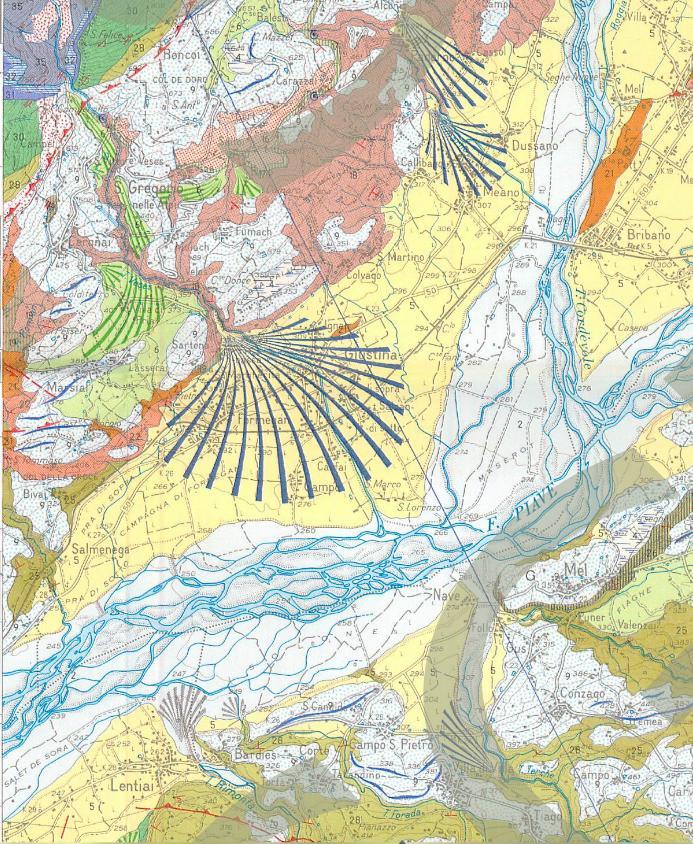 GEOMORFOLOGICA D ITALIA alla scala 1:50.