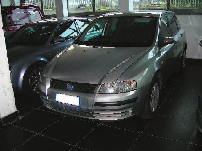 FIAT STILO 1.9 Caratteristich