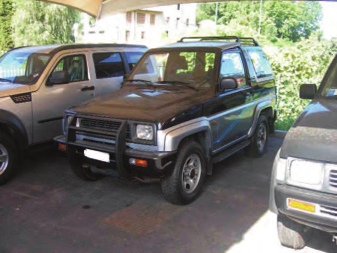 DAIHATSU FEROZA 1.