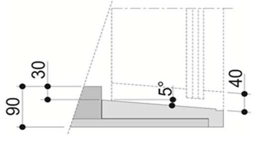 Spiegazioni 2 - Trav Frame - Cassonetto - Finestra interna Tutte le misure devono essere indicate in mmviste dall'interno da sinistra verso destra. 8.