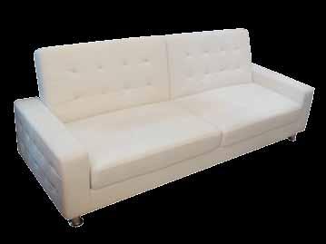 55604-55603 DIVANO LETTO CLICK CLAK in ecopelle disponibile nei