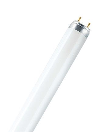 L 58 W/840 LUMILUX T8 Lampade fluorescenti lineari / ø 26 mm, con attacchi G13 Aree applicative _ Edifici pubblici _ Illuminazione per