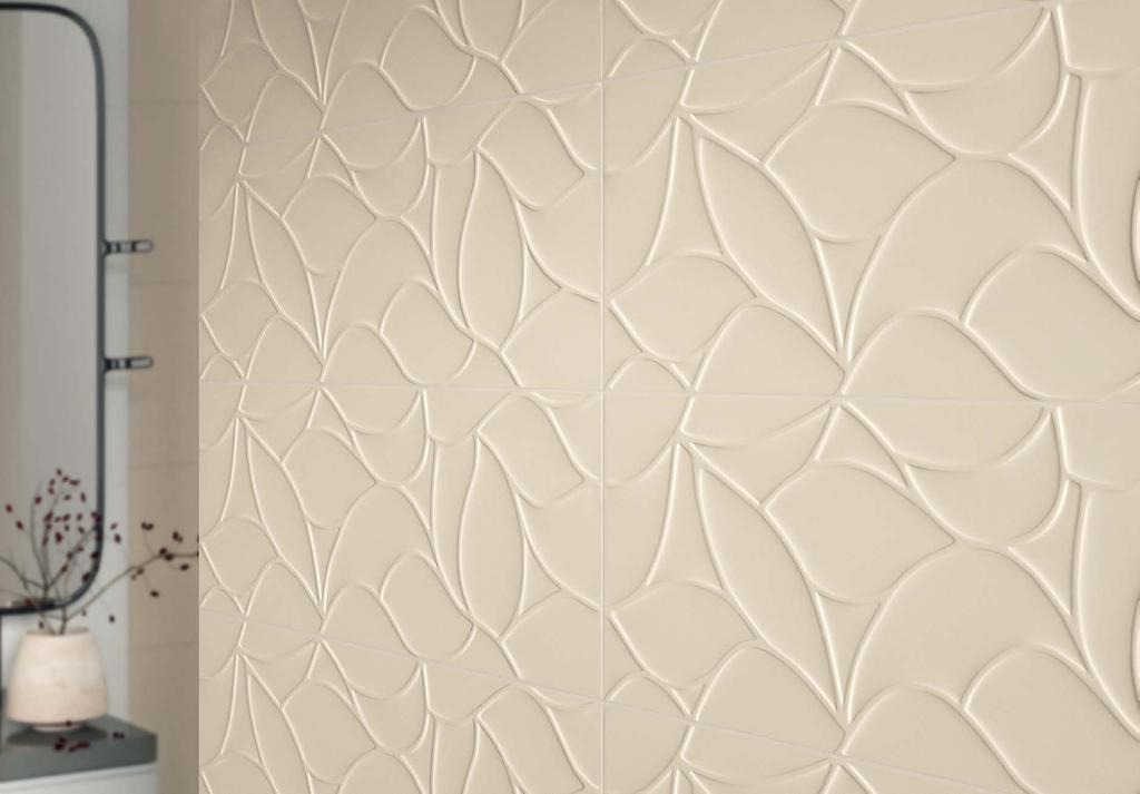 WALL: COMFORT G White - Beige - Beige Design