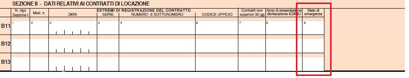 Le novità del 730/2015 stipulati nei Comuni per i quali è stato deliberato lo stato di emergenza nei cinque anni precedenti il 28 maggio