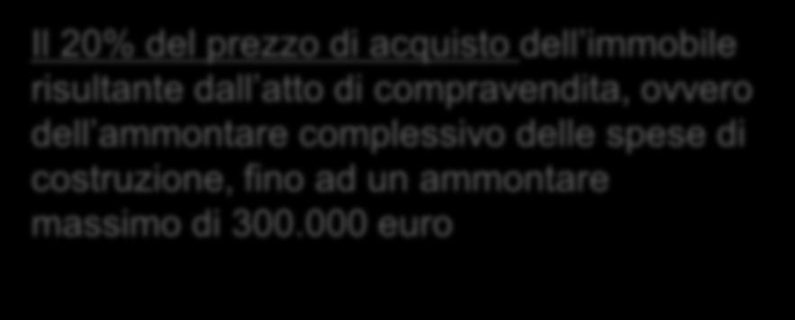 Le novità del 730/2015 DEDUZIONE SPESE ACQUISTO O COSTRUZIONE DI IMMOBILI DA LOCARE acquisto di unità immobiliari a destinazione residenziale di nuova costruzione, invendute al 12 novembre 2014,