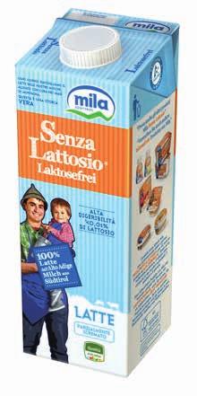 Latte MILA parzialmente scremato 1 lt 1,09